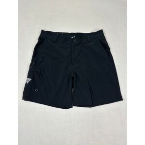 Columbia PFG Terminal Tackle Shorts 36W 8L Stretch Fishing